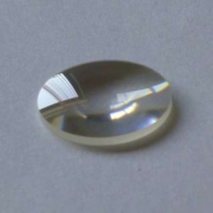 Plano-convex lens element ZNS25LENS40bi-convexzinc sulphide (ZnS)spectrum