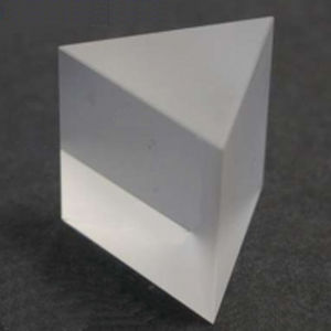 Dispersion optical prism PRISM seriesBK7equilateral