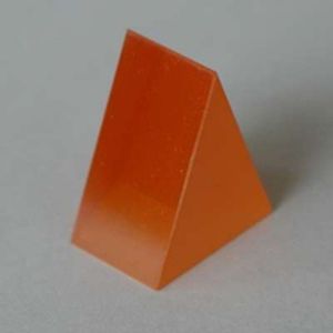 Оптическая призма Брюстера серии ZNSEPRISM, селенид цинка, равносторонняя
