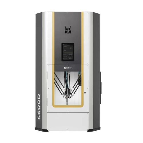3D-принтер для работы с разными материалами S600Dпластиккерамикасиликон