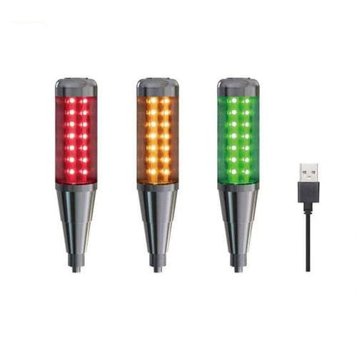 Светодиодный сигнальный фонарь OBS-USB-01мигающийUSB