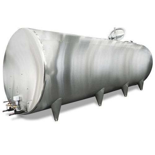 Cooling tank for milkstainless steelcylindrical