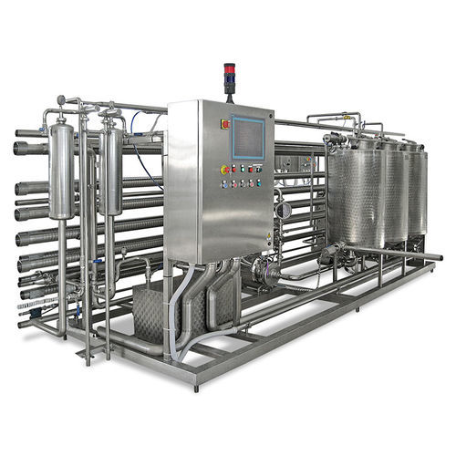 Process sterilizer heatfor dairy products