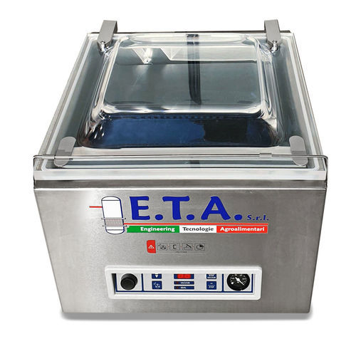 Cheese packaging machine vacuumfor the food industrywith sealing