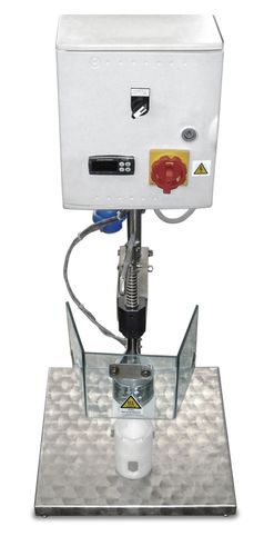 Manual filling machine cupfor dairy productsfor the food industry