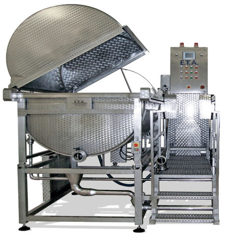 Soft cheese cheese tank inox