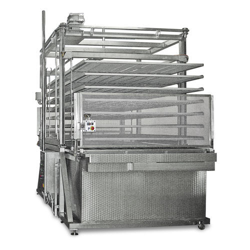 Static cheese brining system