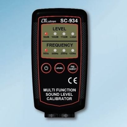 Acoustic calibrator SC-934portablemulti-frequency