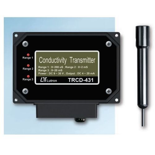 Conductivity transmitter for the food industry TRCD-431for waterwith temperature measurement