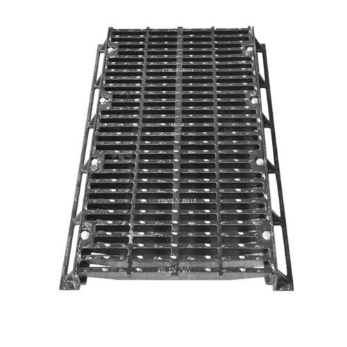 Metal grating CHAD series for drainagefor channelsfor parking lots