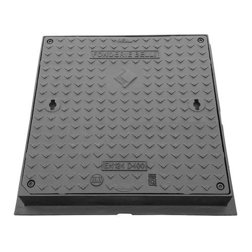 Cast iron manhole cover CHD series square