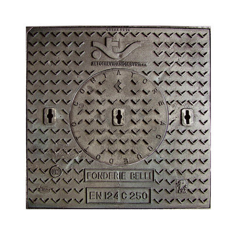 Cast iron manhole cover CH series