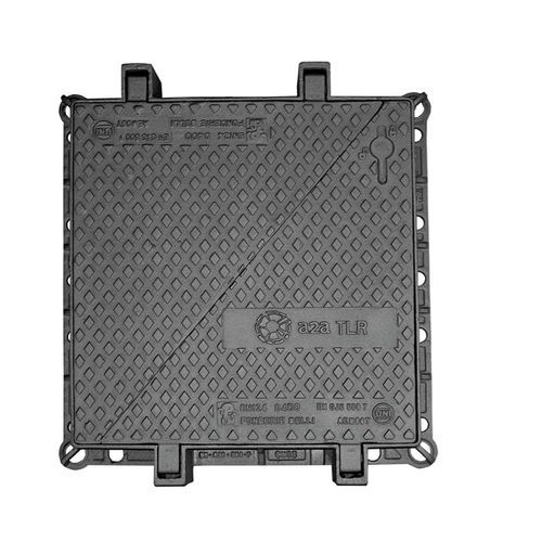 Cast iron manhole cover CHR series