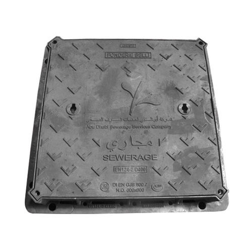 Cast iron manhole cover CHDS series