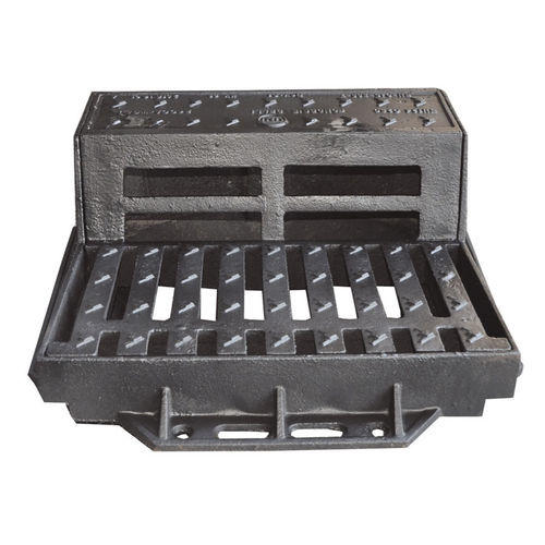 Metal grating BOCCA series manhole coverwallfor street drains