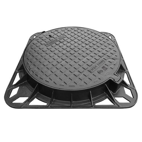 Cast iron manhole cover APE seriessquare