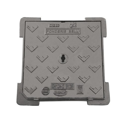 Cast iron manhole cover CHB series square