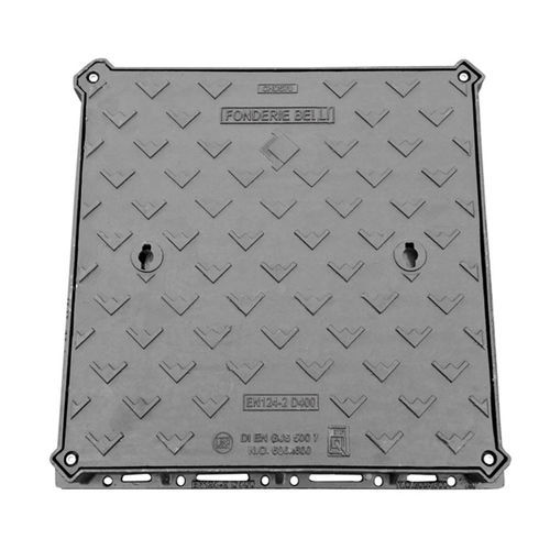 Cast iron manhole cover CHDS series square