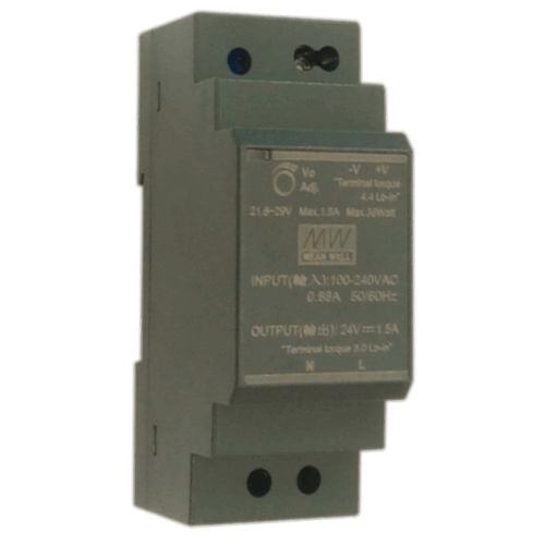 Источник питания переменного/постоянного тока КЭТ-PSA-230.024.036.Сс защитой от сверхтоковDIN-рейкаCE