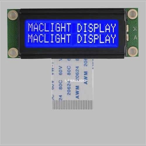 Модуль цветного дисплея MLC162Y-8монохромныйLCD STN2-line