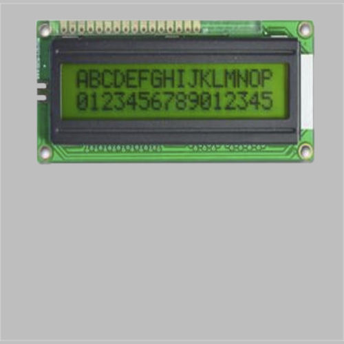 Модуль монохромного дисплея MLC162Y-1LCD STN2-line16 x 2