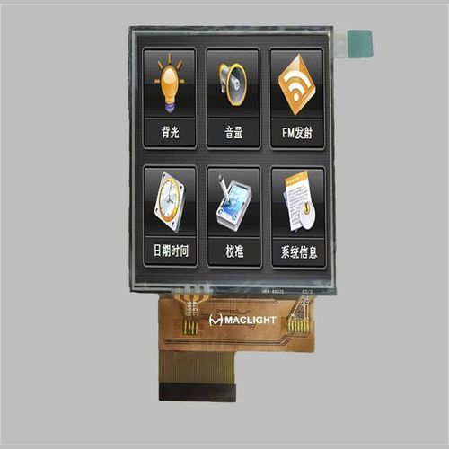 Модуль дисплея LCD/TFT с сенсорным экраном по индивидуальному заказу 240 x 320