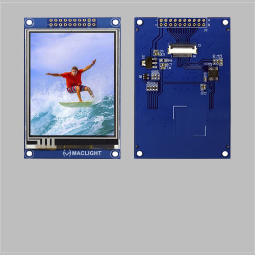 Модуль цветного дисплея LCD/TFРезистивный сенсорный экран 320 x 240