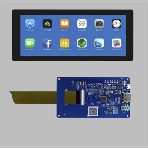Модуль дисплея LCD/TFT MLT068YH-CT1мультитач-экран, линейная диаграмма, на заказ