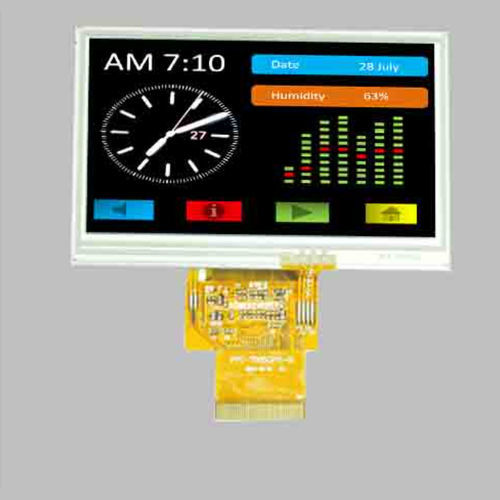 Модуль цветного дисплея MLT035R40-15LCD/TFTемкостный сенсорный экранрезистивный сенсорный экран