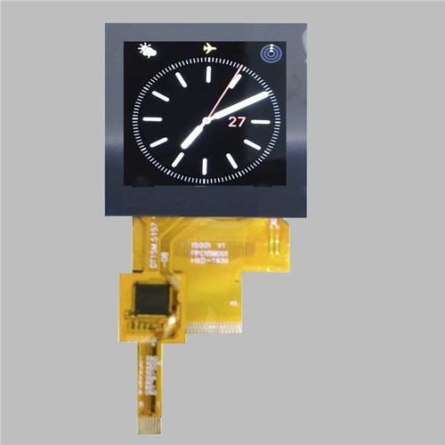 Модуль дисплея LCD/TFT MLT015G45-CT7IPSемкостный сенсорный экран 240 x 240