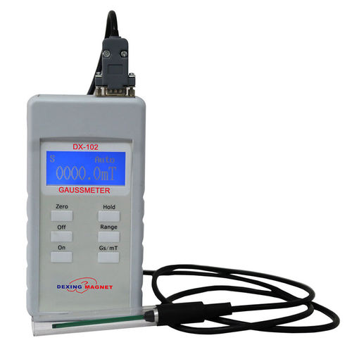 Переносной гауссметр DX-102 ручной