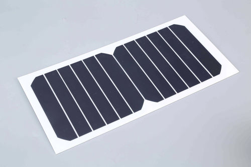 Monocrystalline silicon solar panel SFED-F6.5SPblackflexible