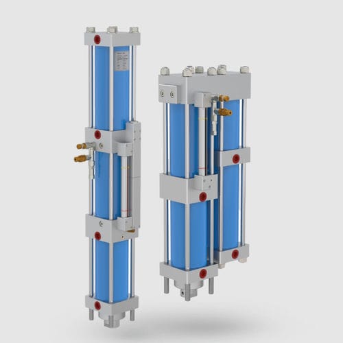 Hydro-pneumatic cylinder AP bendingrapidhydro-pneumatic