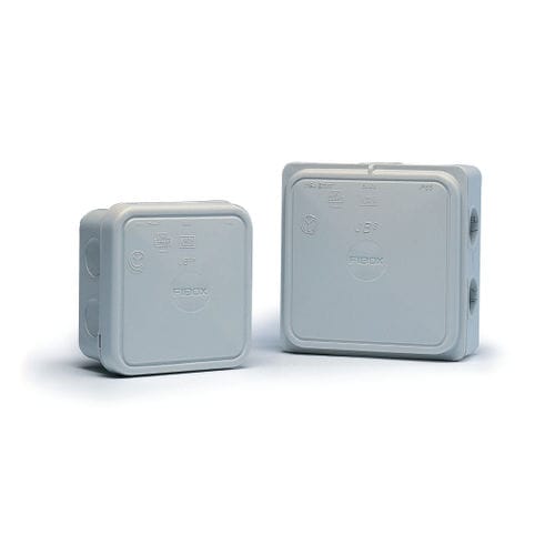 Surface mounted junction box JB seriescorrosion-resistantpolypropyleneoutdoor