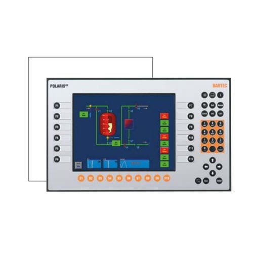 Panel PC with touch screen 17-71V1-90../X00010.4800 x 480Intel® Atom