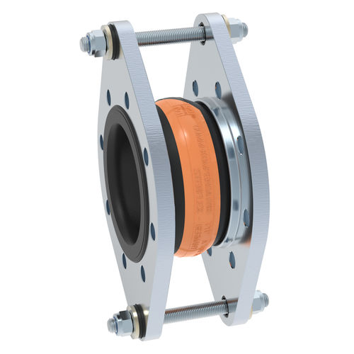 Rubber pipe expansion joint A-2roundflangefor pipes