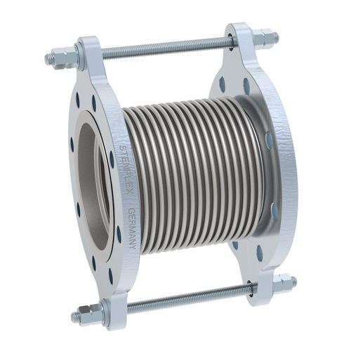 Steel pipe expansion joint SF-20roundflangeexhaust