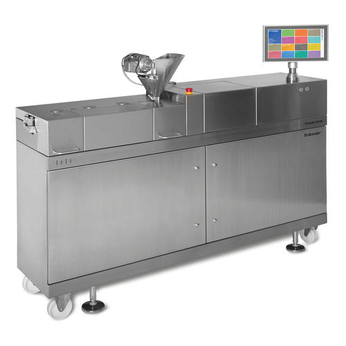 Экструдер для хлебобулочных изделий TwinLab-F 20/40двухшнековый лабораторный
