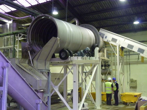 Plastic recycling unit WT Series