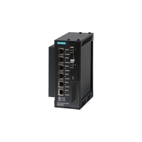 Managed ethernet switch RUGGEDCOM RS940G8 portsfiber opticlayer 2