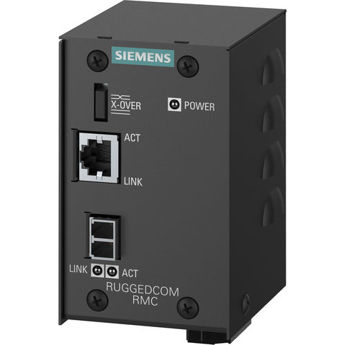 Media converter RUGGEDCOM RMCcommunicationsfiber opticEthernet