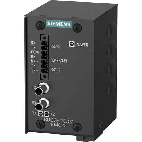 Media converter RUGGEDCOM RMC20fiber opticserial