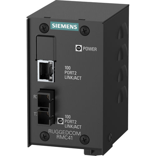 Media converter RUGGEDCOM RMC41fiber opticEthernet2 port