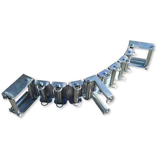 Cable laying roller with steel roller Z-KEK 846
