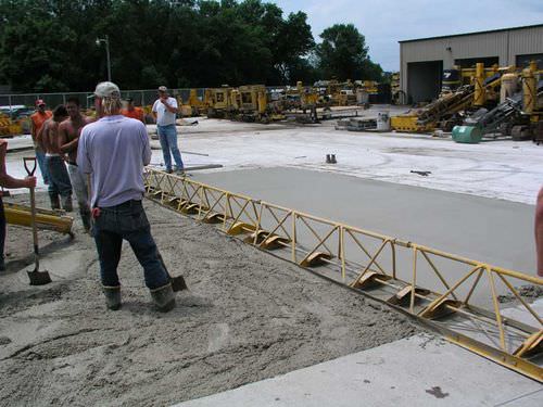 Paver screed MV-18