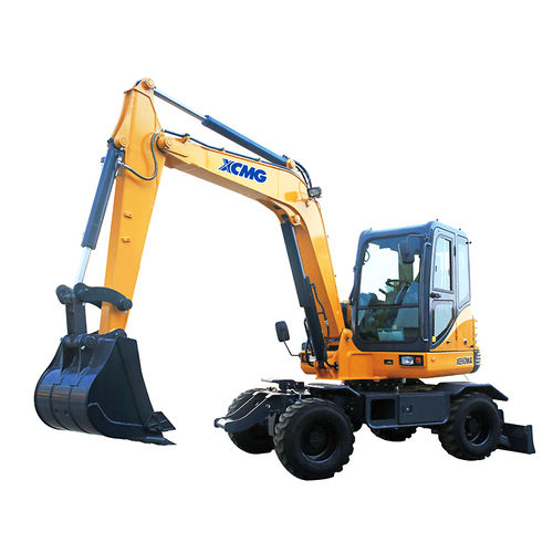 Mini excavator XE60WAwheeleddieselconstruction