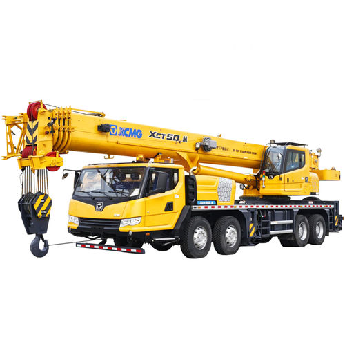 Mobile crane XCT50_Mfor constructionliftingdiesel engine