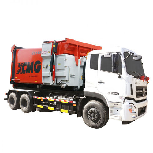Мусороуборочная машина с вертикальной загрузкой XZJ5250ZXX