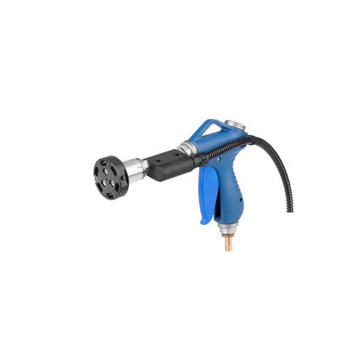 Очистка ионизирующего воздушного пистолета cleanGUNnozzle