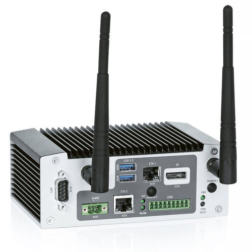 Корпусной ПК KBox A-250Intel® AtomGigabit EthernetWiFi